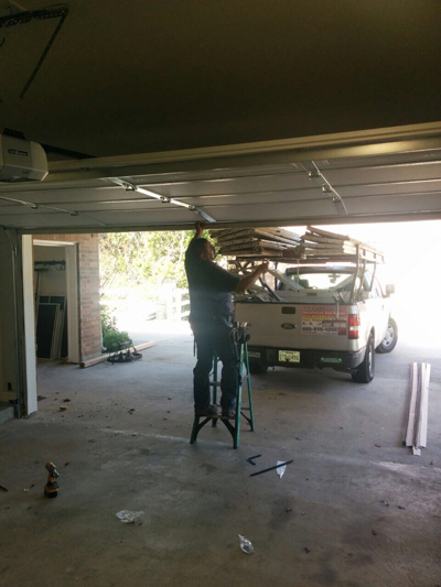 Garage Door Replacement-Installation